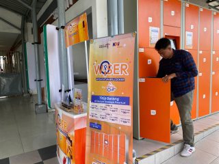 Smart Locker Kini Ada di 5 Lokasi, Terbaru di Stasiun Surabaya Pasar Turi