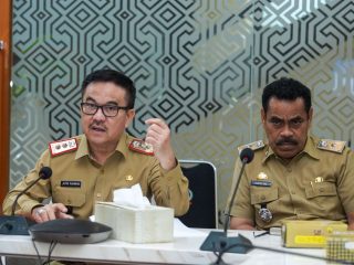 Sekda Sulsel Bahas Mitigasi Pengendalian Inflasi
