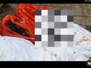 Warga Geger, Mayat Bayi Ditemukan di TPS Alas Malang Surabaya
