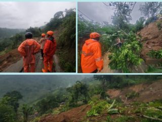 Hujan Deras Sebabkan Tanah Longsor di Trenggalek, 13 Rumah Terdampak