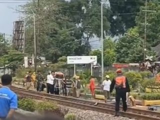 Empat Tewas, Tiga Luka-Luka dalam Kecelakaan Maut di Perlintasan Resmi Stasiun Magetan