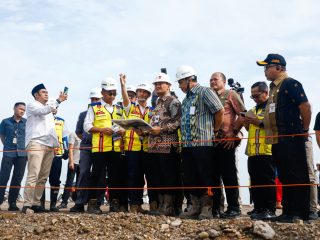 Kolam Retensi Terboyo-Sriwulan Jadi Solusi Jangka Pendek Banjir Rob Semarang