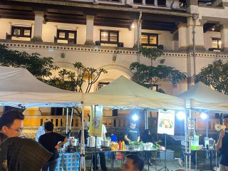 Sensani Kuliner Malam Bernuansa Heritage di Lawang Sewu