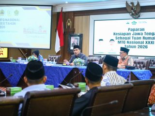 Jateng Siap Jadi Tuan Rumah MTQ Nasional 2026