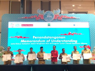 Kurangi Dampak Perubahan Iklim di Jawa Tengah Melalui Kerjasama Multisektoral