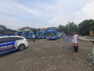 Kota Semarang Berangkatkan 1.496 Jamaah Calon Haji Reguler