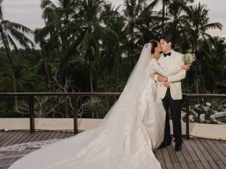 Sosok di Balik Mewah dan Elegannya Penampilan Luna Maya Saat Pernikahan