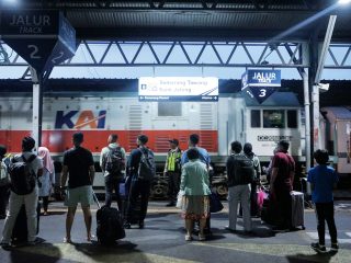 Daop 4 Semarang Berangkatkan 73 Ribu Penumpang Pada Libur Panjang Waisak