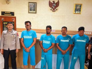 KAI Daop 4 Semarang Apresiasi Polda Jateng Tangkap Pelaku Perusakan Aset di Semarang