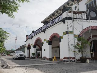 Tingkatkan Kenyamanan, KAI Daop 4 Semarang Mulai Revitalisasi Tahap Pertama Stasiun Semarang Tawang