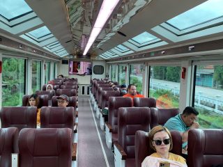Ada Tarif Khusus Untuk Kereta Panoramic dan Priority Mulai Dari Rp100 Ribu