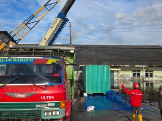 Pagar Panel Blok Pelabuhan Jebol, Pelindo Pastikan Tak Ada Korban Jiwa