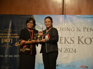 Kota Semarang Raih 3 Besar Kota Toleran se-Indonesia