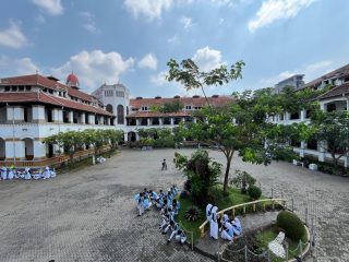 Lawang Sewu Jadi Salah Satu Tempat Ibadah Kenaikan Yesus Kristus Besok