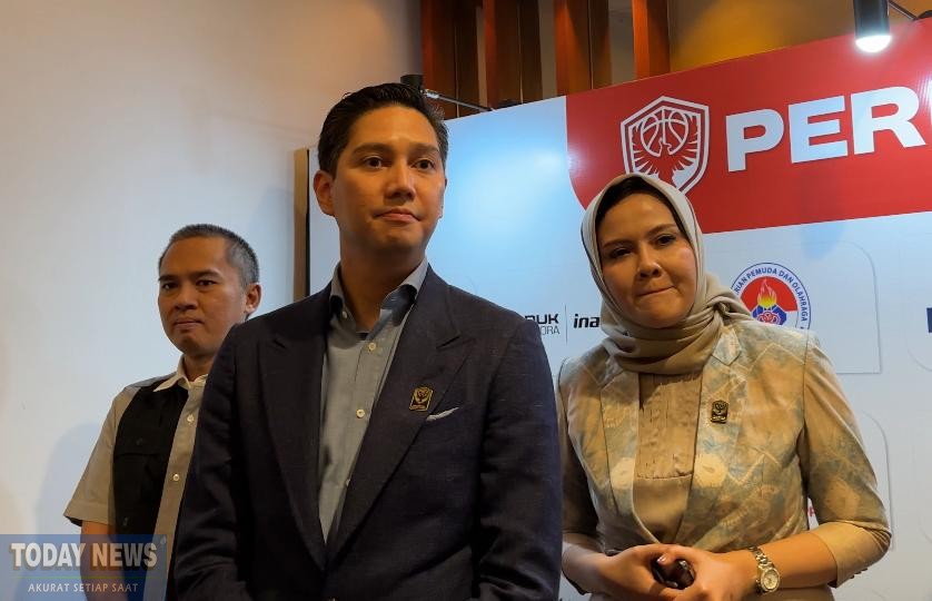 Ketua Umum PERBASI, Budisatrio Djiwandono