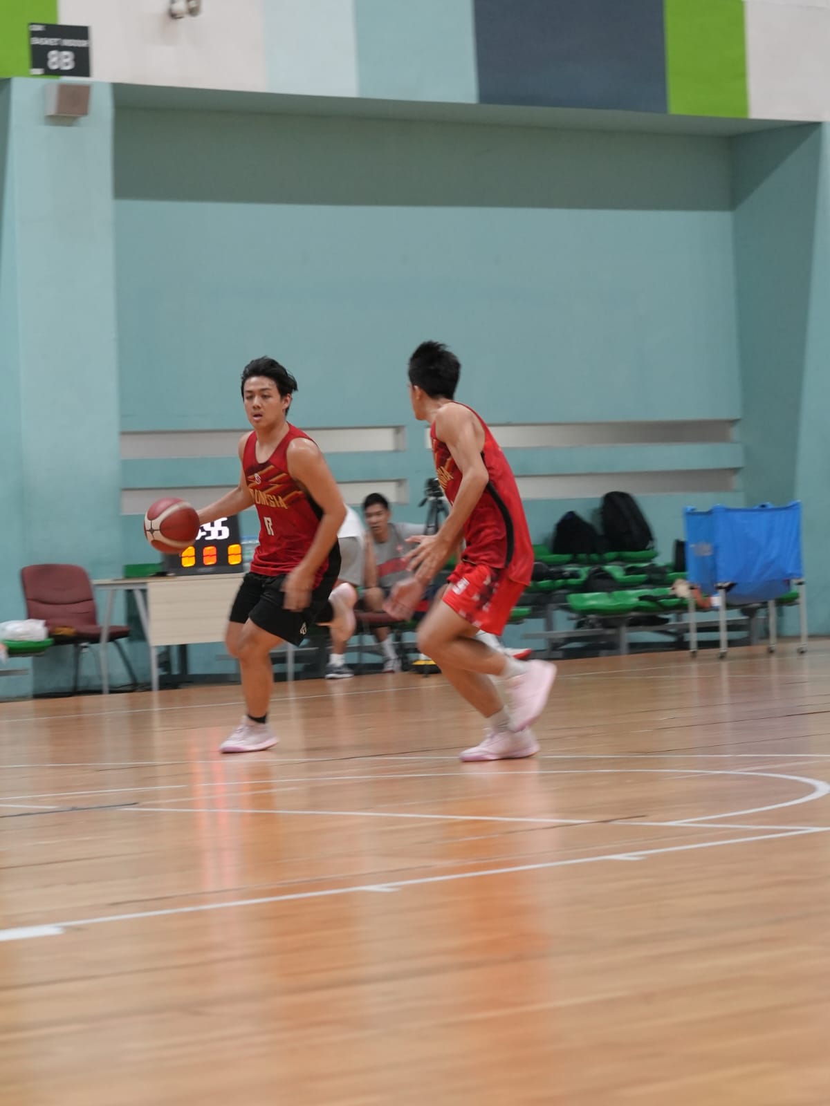 Timnas Basket Putra U16 Indonesia