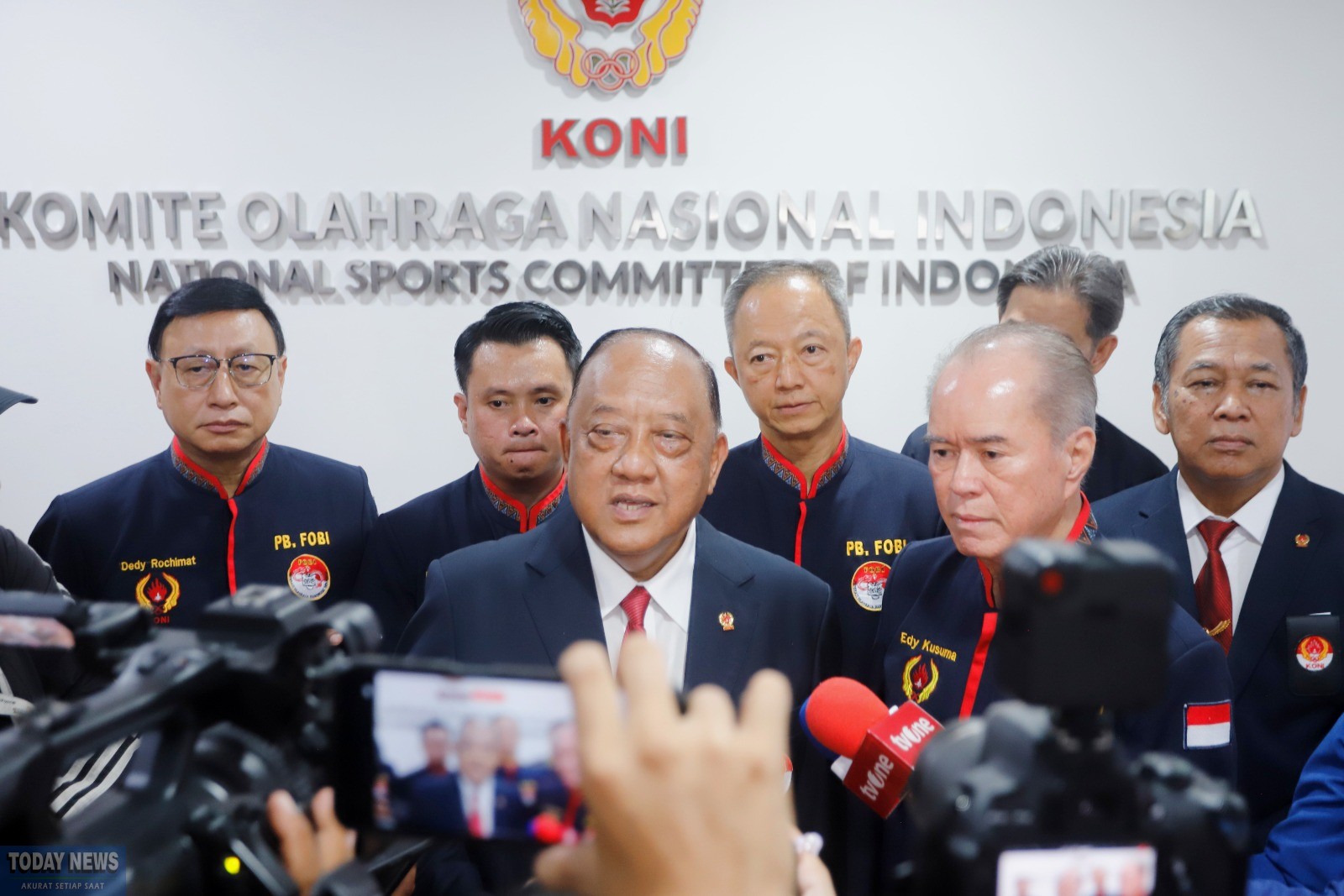 Ketum KONI melantik KETUM PB FOBI