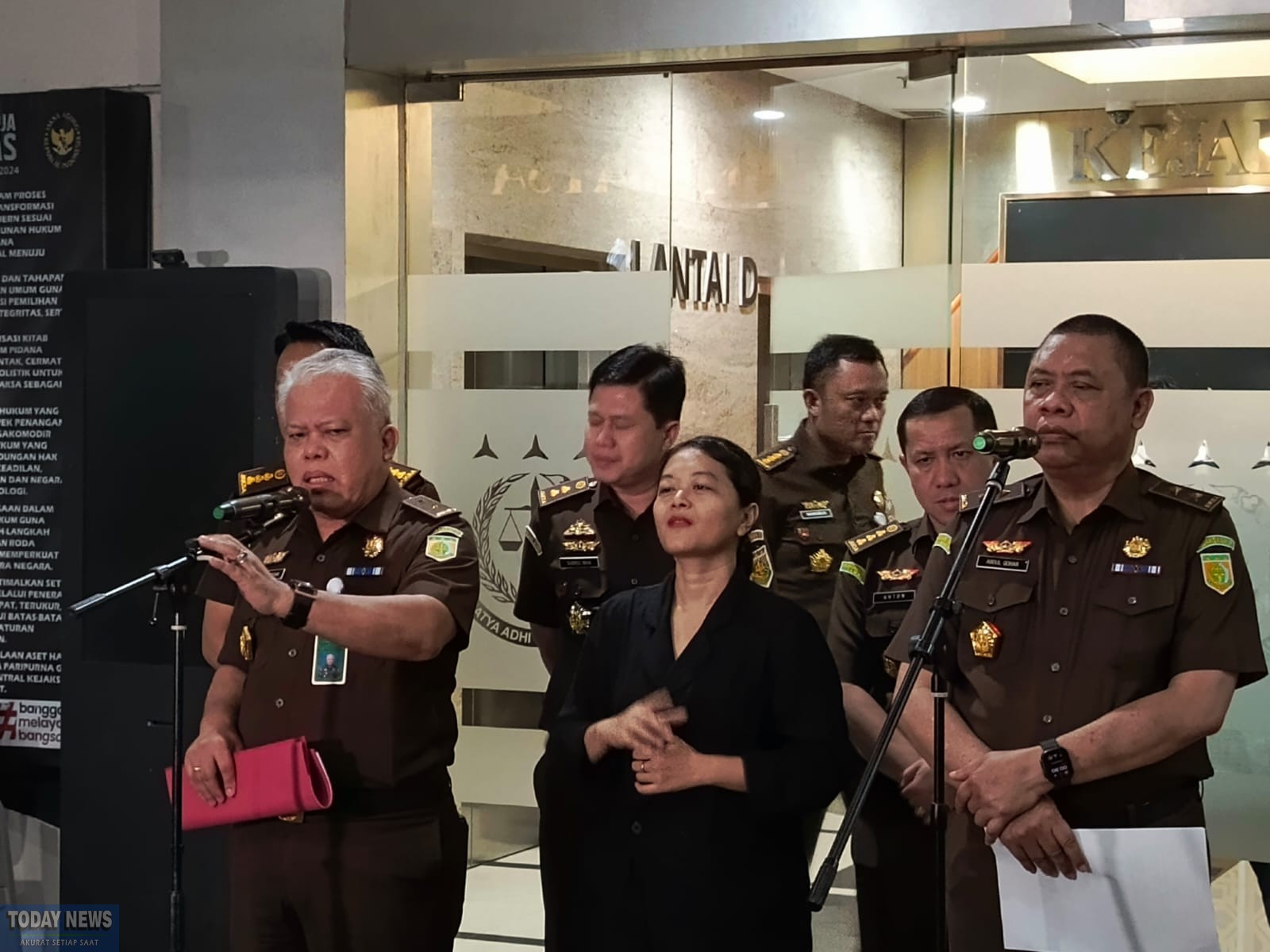 Kepala Pusat Penerangan Hukum Kejagung Harli Siregar
