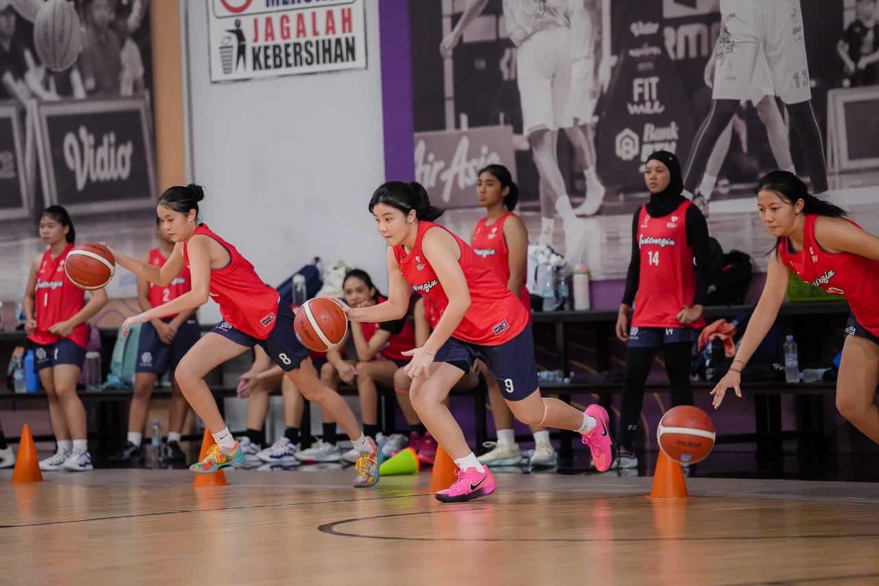 Timnas Basket Putri U16