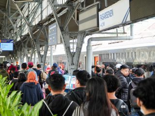KAI Catat Puncak Keberangkatan Long Weekend 12 Mei 2025, Jumlah Penumpang Capai 35 Ribu