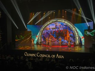 Indonesia Tunjukkan Kekuatan Budaya Lewat Pencak Silat di Gala OCA 2025