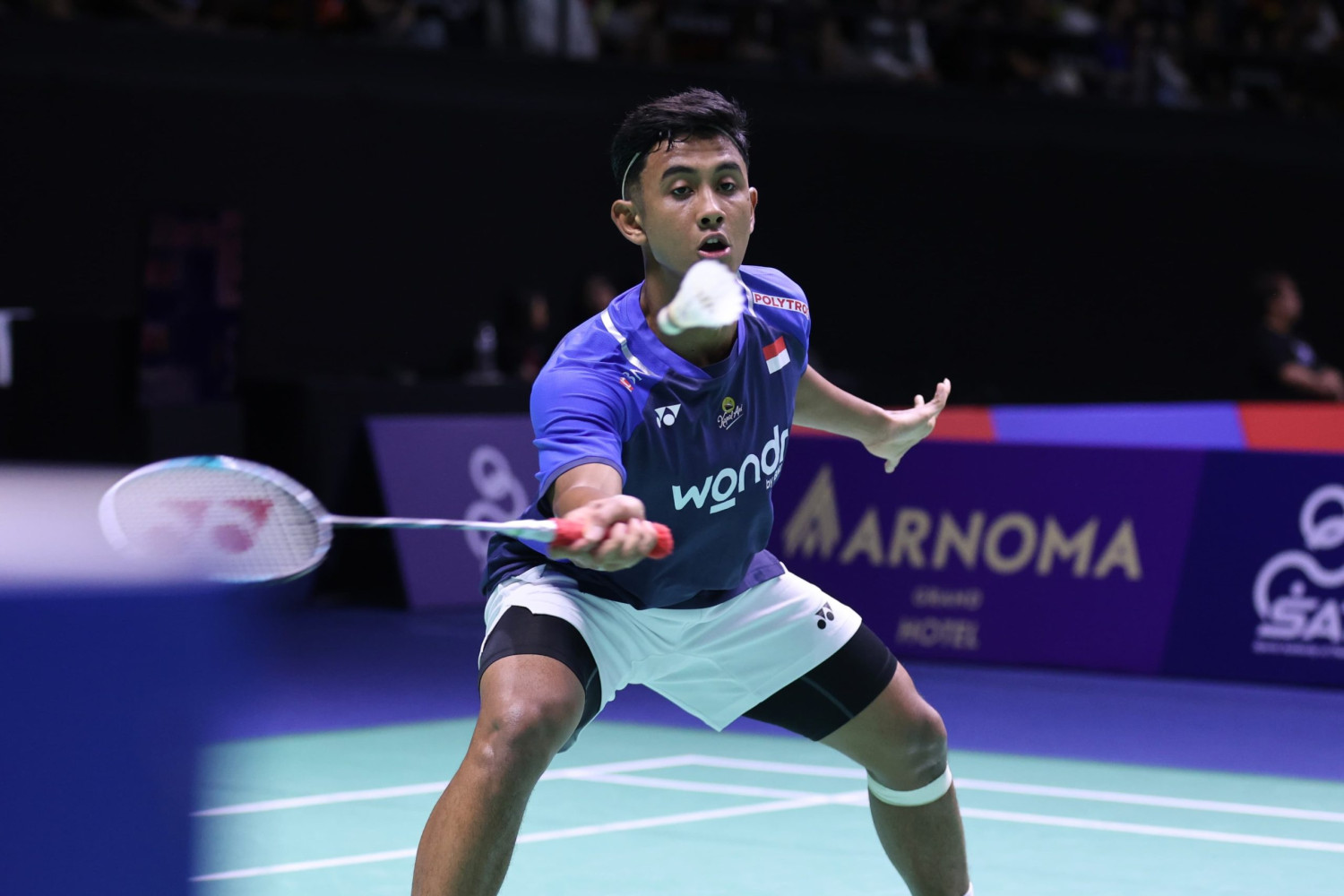 Tunggal putra Indonesia, Alwi Farhan
