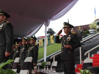 Pangdam III/Slw Lantik 677 Praspa Diktukpa TNI AD Gelombang 1 2025