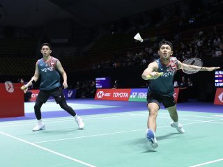 Fajar/Rian Lolos ke 16 Besar Singapore Open 2025 Usai Tundukkan Wakil Malaysia