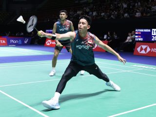 Fajar/Rian Gagal Tembus Semifinal Singapore Open 2025, Akui Kalah Cerdik dari Ganda Denmark
