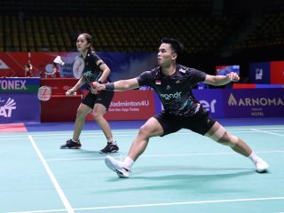 Amri/Nita Tundukkan Unggulan Keempat, Melaju ke Perempat Final Thailand Open 2025