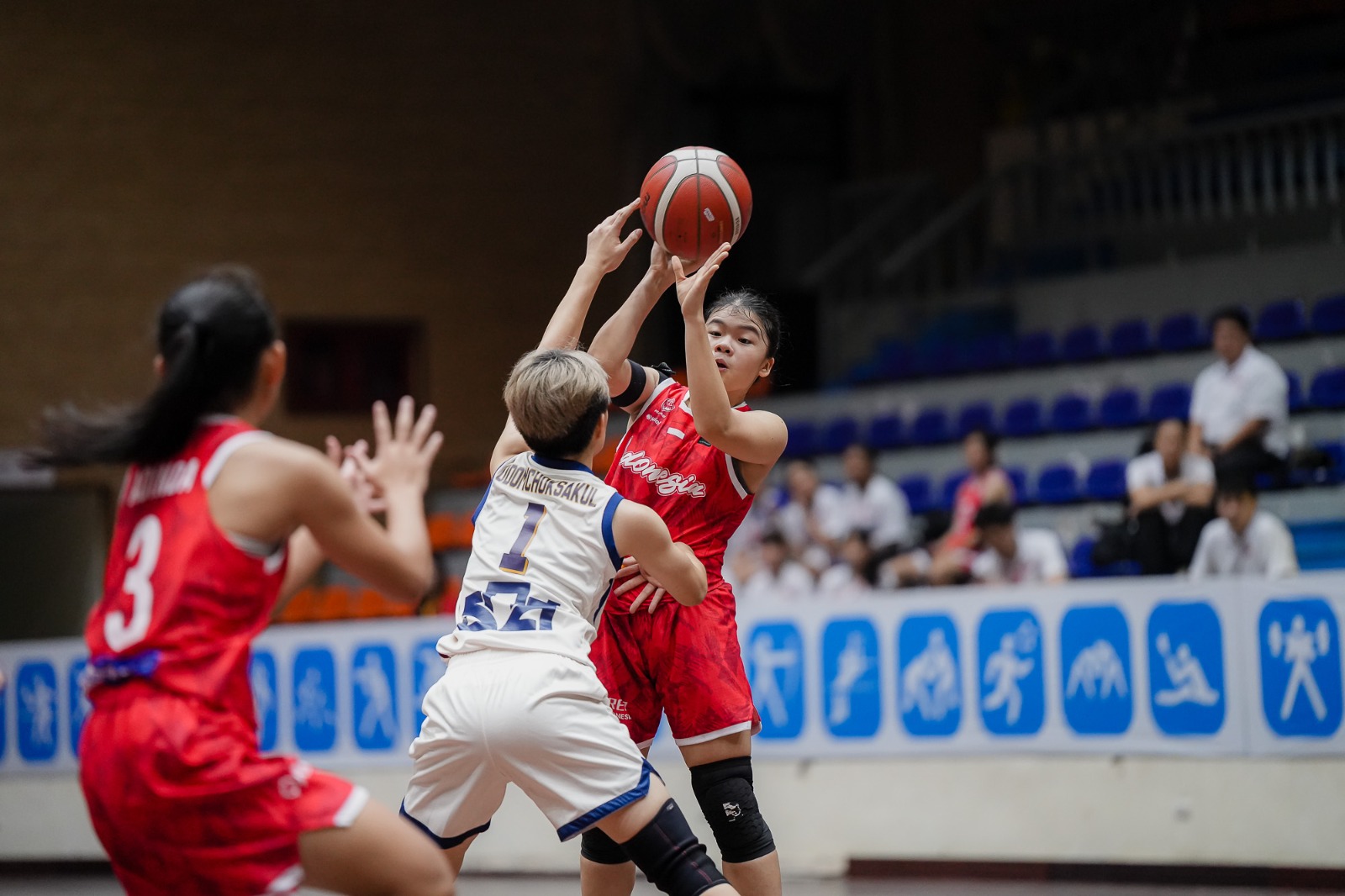 Timnas Basket Putri U16