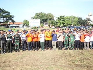 Apel dan Gladi Kesiapsiagaan Banjir Kota Cirebon