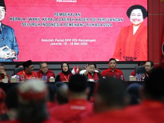 Tutup Pembekalan Kepala dan Wakil Kepala Daerah, Ini Instruksi Megawati