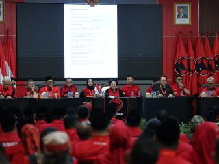 Megawati Bakal Sampaikan Pidato Politik Tutup Pembekalan Kepala Daerah PDIP