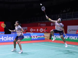 Apriyani/Febi Siapkan Diri Hadapi Wakil Taiwan di Babak 16 Besar Malaysia Masters 2025