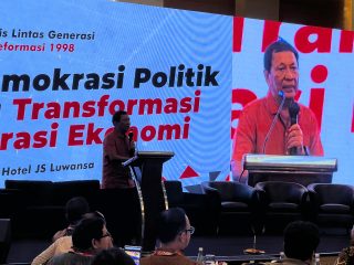 Hariman Sebut Indonesia Bakal Jadi Lebih Baik Jika PDIP-Gerindra Bisa Bersatu