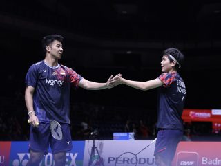 Dejan/Fadia Singkirkan Juara All England, Lolos ke Perempat Final Malaysia Masters 2025