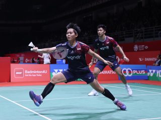Meski Tembus 16 Besar Malaysia Masters 2025, Dejan/Fadia Akui Belum Tampil Maksimal