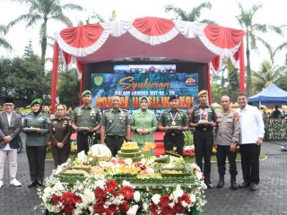 Peringati HUT ke-79, Kodam III/Slw Perkuat Sinergi Bersama Rakyat Jabar dan Banten