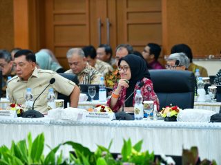 Hadiri Exit Meeting LKPP, Menteri PANRB: Kolaborasi Perkuat Akuntabilitas Keuangan Negara