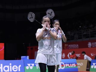 Ana/Tiwi Jadi Ganda Putri Pertama Indonesia yang Lolos ke Perempat Final Malaysia Masters 2025