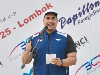 Menpora Dorong Olahraga Dirgantara dan Promosi NTB Lewat Paragliding Dunia
