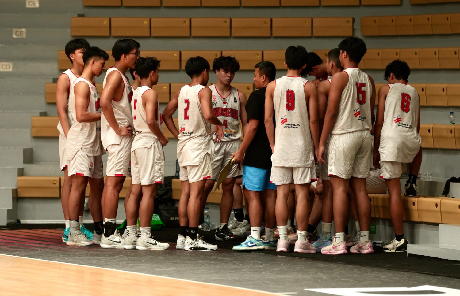 Timnas Basket Putra U16
