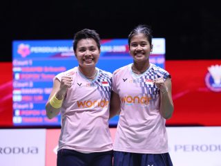 Apriyani/Febi Tembus Semifinal Malaysia Masters 2025, Masih Belum Puas