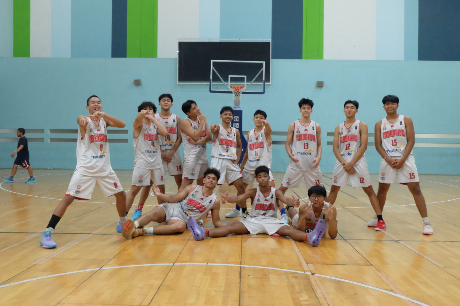 Timnas Basket Putra U16