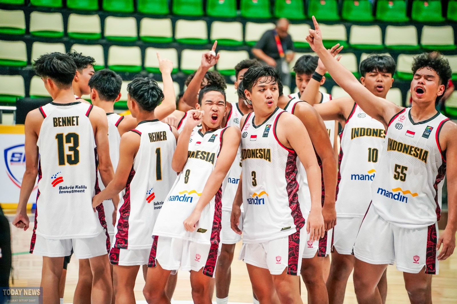 Timnas Basket Putra U16 Indonesia