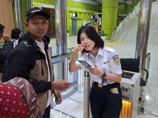 Long Weekend, Penumpang KA Naik 56 Persen