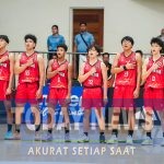 Timnas Basket Putra U16 Indonesia.