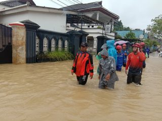 Banjir Rendam 16 Titik di Tangsel, BPBD: Sebagian Besar Sudah Surut