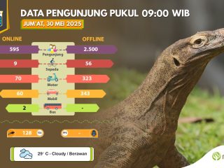 Ragunan Dipadati Ribuan Pengunjung di Libur Panjang, Angka Berpotensi Lampaui Hari Sebelumnya